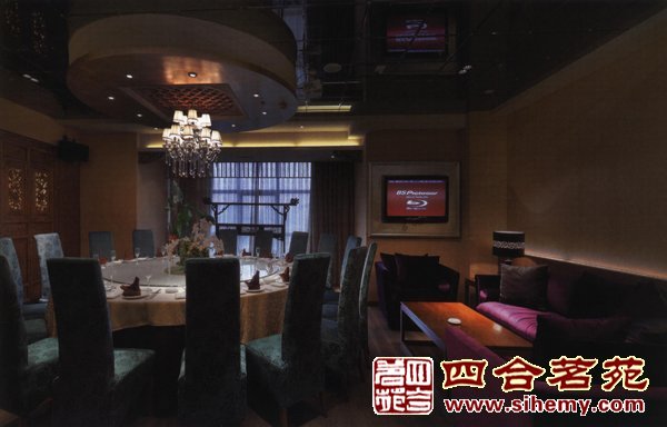 茶樓裝修,中式設計,中式茶樓設計